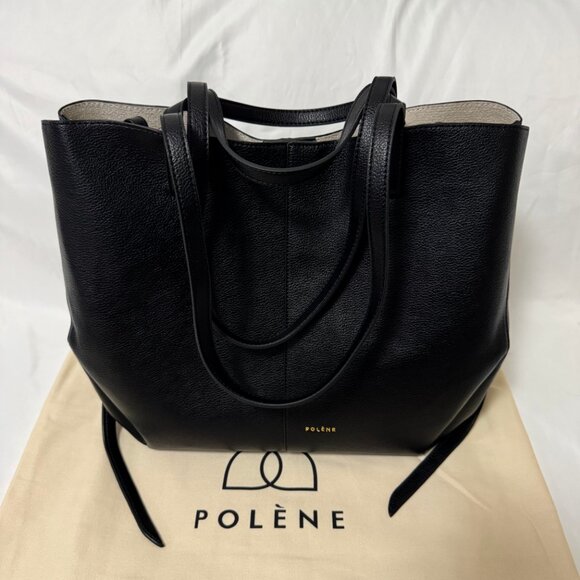 polene Cyme Edition Textured Black - Picture 1 of 9
